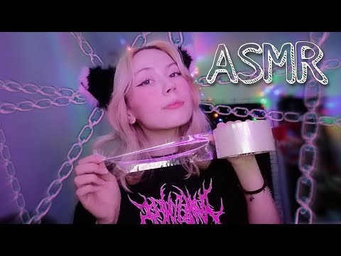 ASMR🐾РЕВНИВАЯ КИСА ПОХИТИЛА ТЕБЯ!!🤫*мурчание*