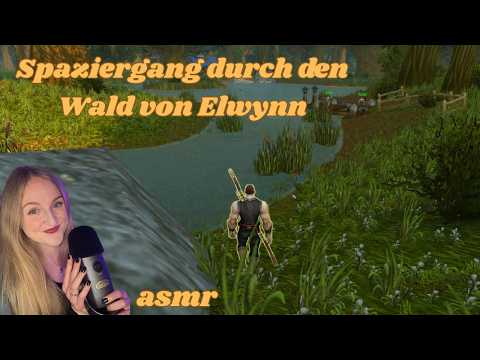 Spaziergang durch den Wald von Elwynn / World of Warcraft ASMR / azeroth in whispers #3