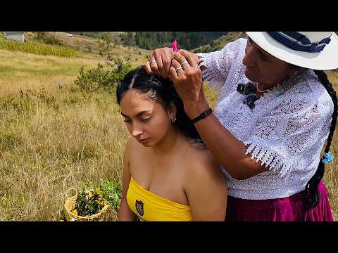 DOÑA ROSA ASMR, SPIRITUAL CLEANSING, REMOVES NEGATIVE ENERGY FROM YOUR BODY