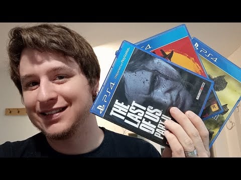 Mes jeux PS4 (Vidéo n°2) - ASMR Français