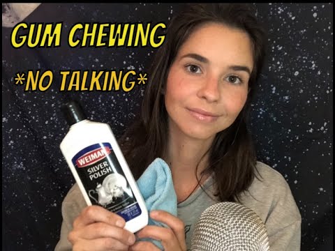 ASMR Dubble Bubble *gum chewing* *no talking*