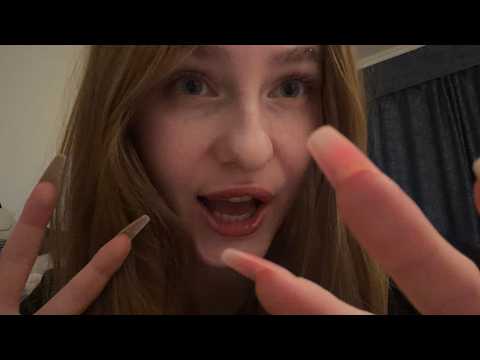 ☀︎ fast & aggressive(чуть-чуть) asmr ☀︎ tapping ☀︎