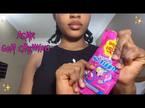 ASMR UP-CLOSE GUM CHEWING 💥