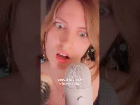 No me cuentes tu vida 🙄 #ASMR