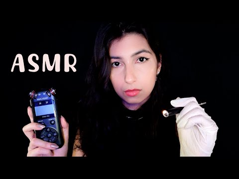 ASMR Detetive solucionando um caso - você é minha dupla!