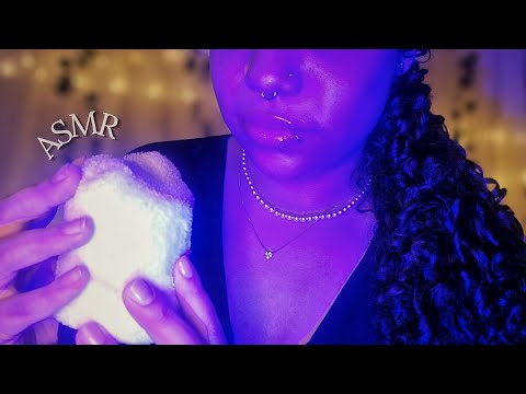 ASMR Cafuné no Escurinho e Sons de Boca Para Te Acalmar 💆‍♀️✨ 