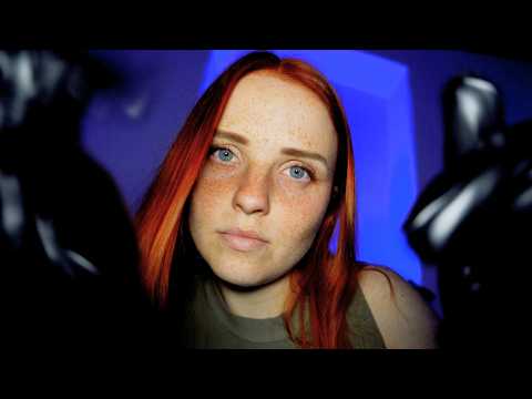 ASMR in Leather Gloves | Fast and Aggressive | No talking🖤