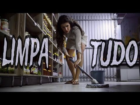 ASMR | LIMPEZA NO COMERCIO  