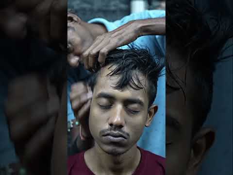 Neck Cracking Old School ASMR Head Massage #shorts