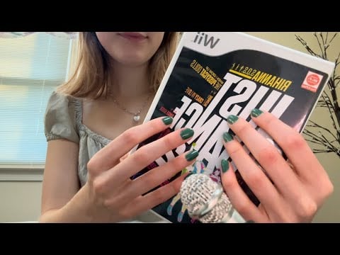 ASMR Tapping Triggers 🕺 (Mini Microphone)