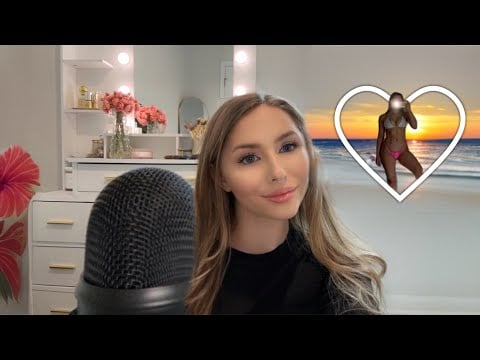ASMR My Favorite Swimsuits (Fabric Sounds) 𓇼