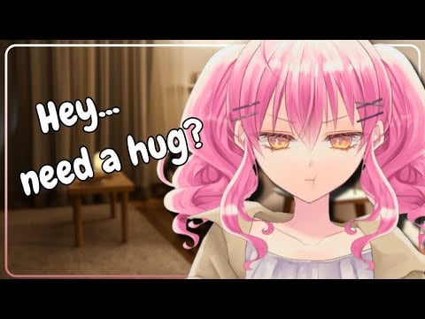 [F4A] Tsundere Friend Realizes You're Depressed [comfort] [hugs] [bratty] [soft dom] ASMR Roleplay