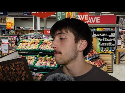 ASMR Job Interview for Local Super Market (chill manager)