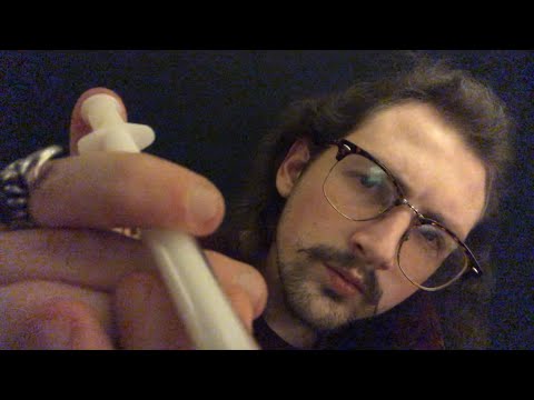 ASMR Failed Cranial Nerve Exam {30+ Minute Assessment}