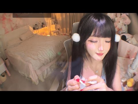 ASMR Relaxation Whisper | Cute Girl Gentle Tapping for Sleep