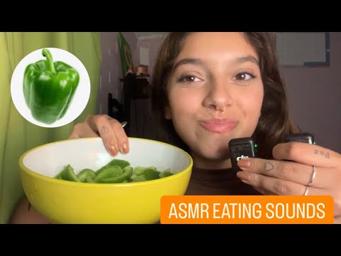 ASMR eating sounds 👄| Crunchy and Juicy| SOFIWI