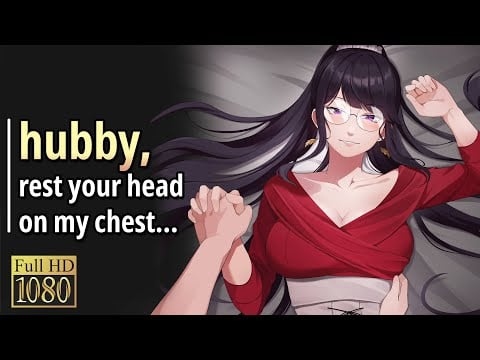 Cuddling with Your Wife After Valentine's | Original ASMR