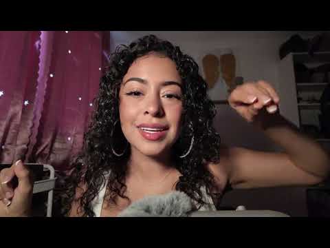 ASMR ROLEPLAY te maquillo muy relajante 🤍