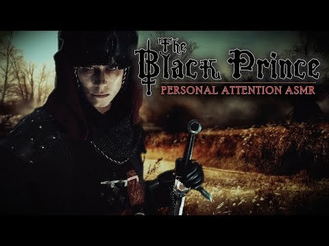 French Picnic 👑 The Black Prince ASMR Roleplay (Battle Aftercare & Personal Attention)