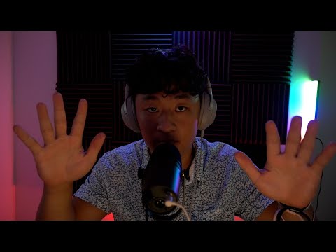ASMR soft whispers for relaxation