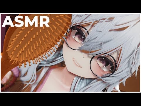 Taking care of You ♥  Hair brushing, Breathing, Personal Attention | ASMR