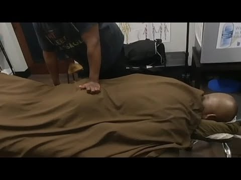 VR180 Trainer's Sports Massage (Part 3 of 6) Best seen in a VR Headset