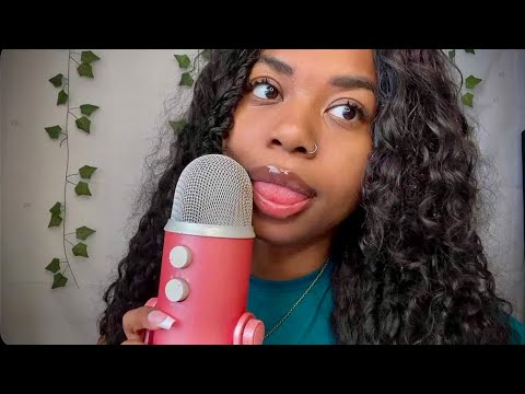 ASMR Wet & Clicky Chaotic Mouth Sounds Cupped Whispers During a Snowstorm
