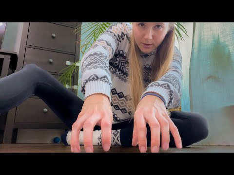 Build Up AGGRESSIVE Tapping & Scratching on the Floor 🧎‍♀️👐🏻 (asmr)