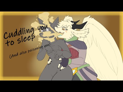 A toxic dragon's lovely bites to help you sleep [Furry ASMR]