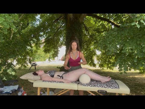 Energy Healing in France - soft spoken ASMR