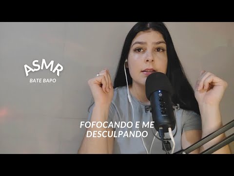 ASMR - Conversando com vocês