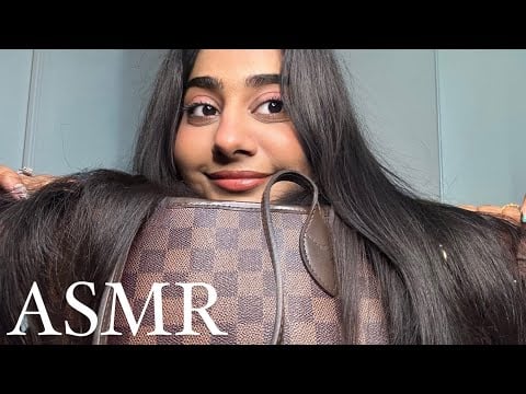 WHAT'S IN MY BAG | Summer Essentials ASMR Tingles and Triggers