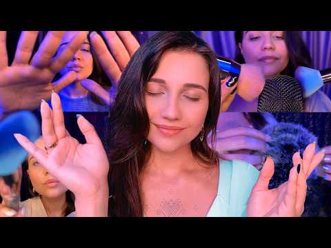 ASMR 2 HORAS: MELHORES SONS E TRIGGERS PARA DORMIR, RELAXAR, SONO PROFUNDO | COMPILADO 2024