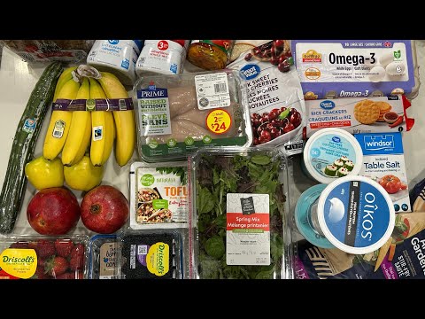 ASMR Grocery Haul | Relaxing Tapping, Crinkling, and Soft Whispers for Tingles 🛒✨