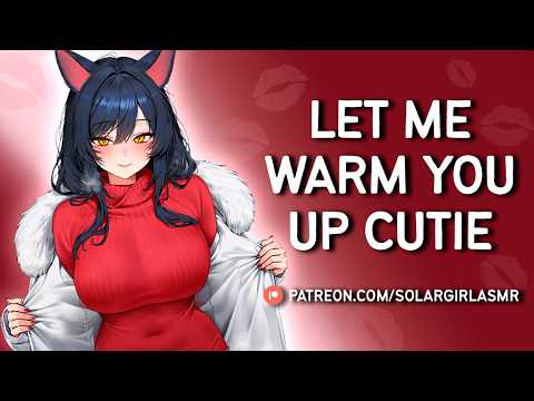 Blind Date with Flirty Kitsune | Wrapped in Fluffy Tails | Chest Pillow Cuddles | ASMR GF Sleep Aid