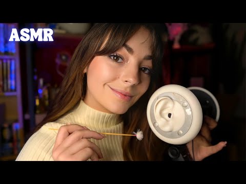 ♡ ASMR  - Massage et Nettoyage intense des Oreilles (Sensibilité Max) ♡