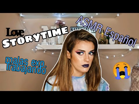 Storytime | Trabajar de cara al público | ASMR Español | Nattthalie V ASMR