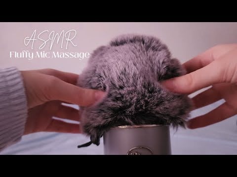 [ASMR] Soothing Mic Brushing & Massage for Ultimate Tingles 🎧💆