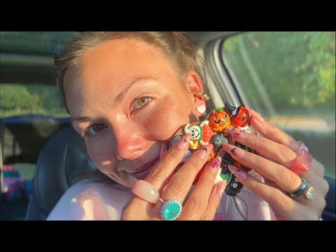 asmr/ 50 mins of pure relaxation👻💕 (gentle triggers, whisper rambles)