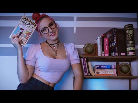 Library Role Play ASMR (Tingle Thief Series)