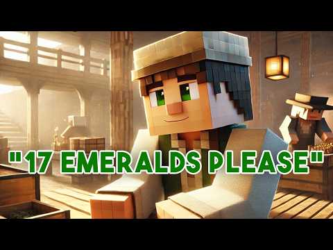 Minecraft ASMR Roleplay: Trading with a Villager Again
