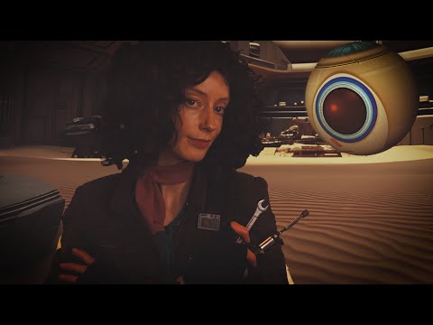 ASMR Peli Motto Fixes Your Ship 🤖 You're Mando!  🌠 Star Wars The Mandalorian Roleplay