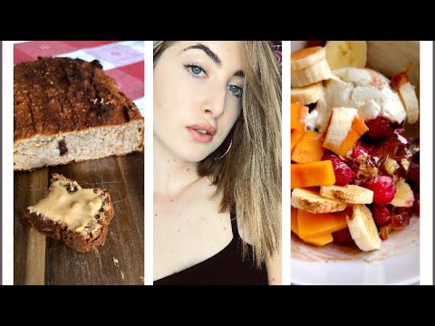 Wochenvlog mit Food Diary (vegan/vegetarisch)