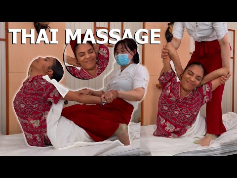 ASMR: Relaxing CHINESE THAI MASSAGE!