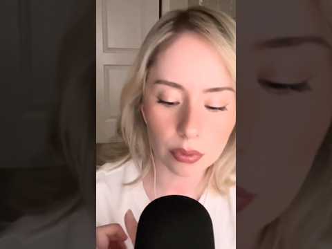 tingly mouth sounds 💋 #asmr #asmrsounds #relax #sleep