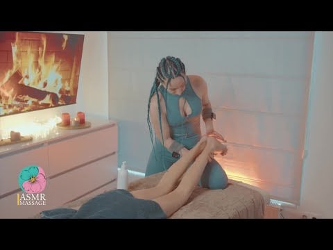 Restful ASMR Massage on the Table by Anna