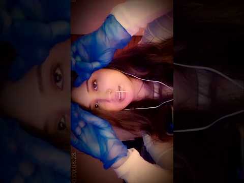 ASMR GLOVE SOUNDS #bloopers #asmrbloopers #asmr #asmrcommunity #asmrgloves  #mouthwhisper