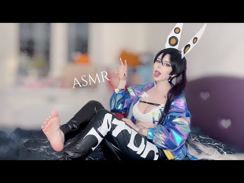 Your Game Girl | ASMR ♡ Cosplay Role Play