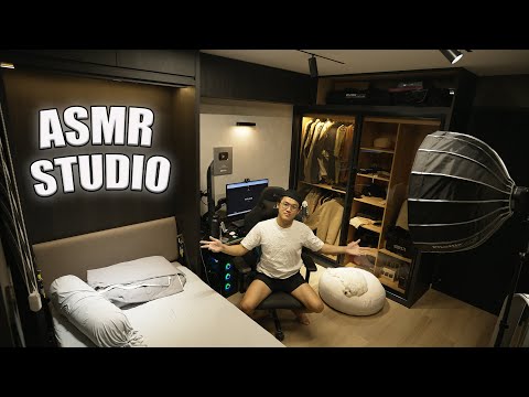 my new $20,000 ASMR Studio/Bedroom