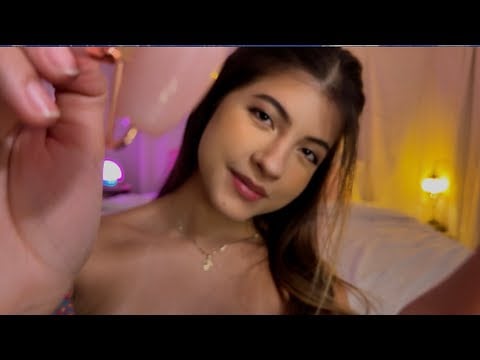 asmr ♡ tu novia hace tu rutina de skincare